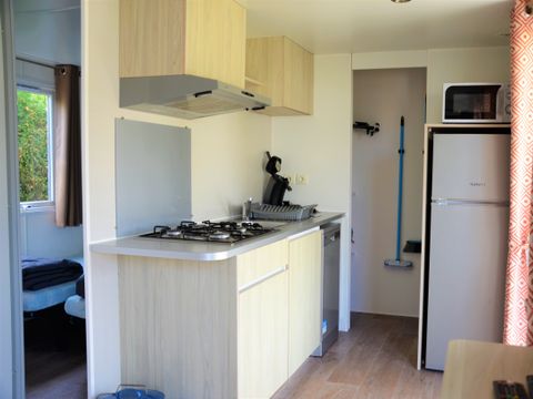 MOBILE HOME 6 people - PREMIUM 2 bedrooms