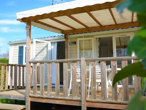 MOBILE HOME 6 people - PREMIUM 2 bedrooms