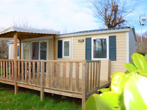 MOBILE HOME 6 people - PREMIUM 3 bedrooms