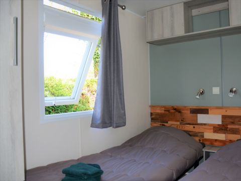 MOBILE HOME 6 people - NEW// Mobile-home Premium 40m² (3bed-6pers) + 2 bathrooms + TV + LV + Plancha