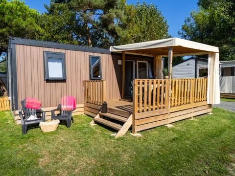 MOBILE HOME 6 people - Cottage 4 Rooms 6 People + TV