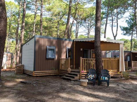 MOBILHOME 6 personnes - Cottage 3 Chambres Vénézia (Clim, TV, LV)