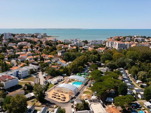 Camping Campéole Pontaillac-plage - Camping Charente-Maritime