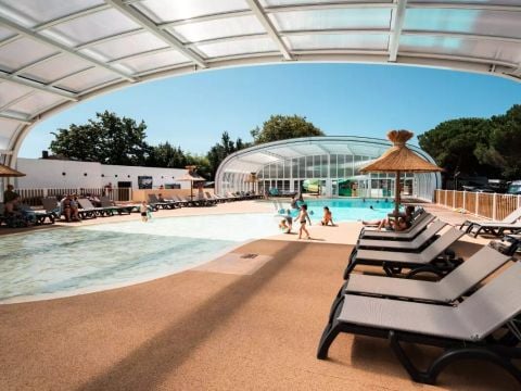 Camping Campéole Pontaillac-plage - Camping Charente-Maritime - Image N°3