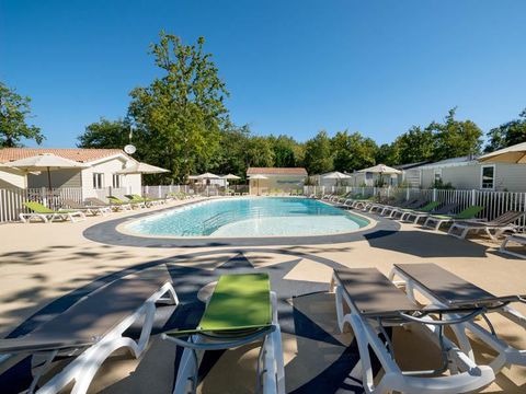 Camping Les Chèvrefeuilles  - Camping Charente-Maritime - Afbeelding N°0