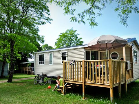 MOBILE HOME 6 people - COMFORT AREA