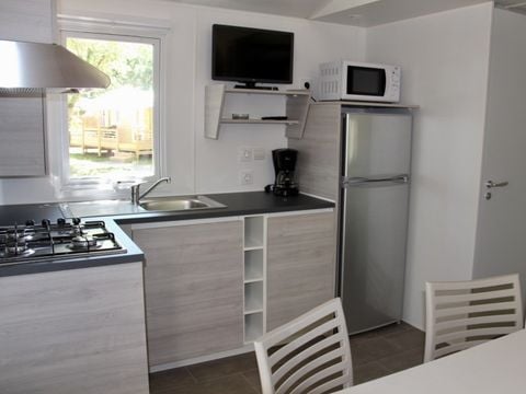 MOBILE HOME 4 people - FAMILY PREMIUM 28m