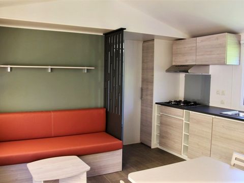 MOBILE HOME 4 people - LOGGIA PREMIUM 35m² - 2 bathrooms