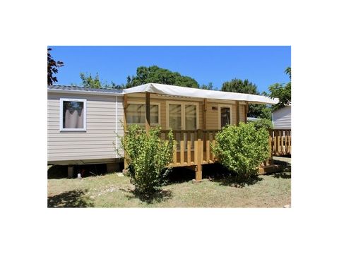 MOBILE HOME 4 people - LOGGIA PREMIUM 35m² - 2 bathrooms