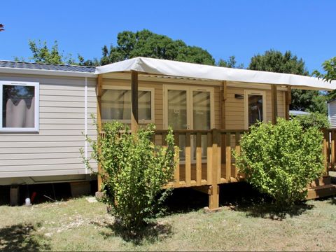 MOBILE HOME 4 people - LOGGIA PREMIUM 35m² - 2 bathrooms