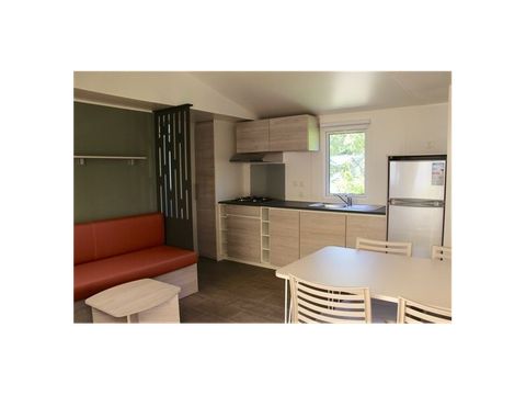 MOBILE HOME 4 people - LOGGIA PREMIUM 35m² - 2 bathrooms