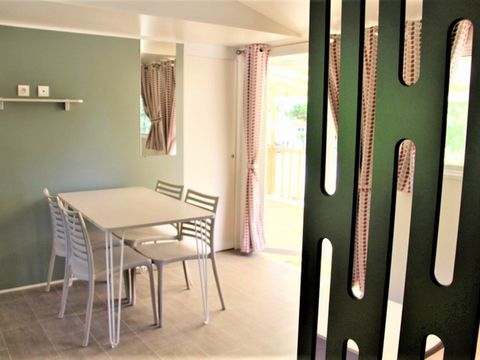 MOBILE HOME 4 people - LOGGIA PREMIUM 35m² - 2 bathrooms