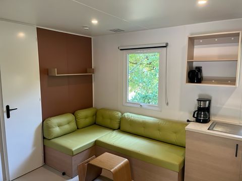 MOBILE HOME 6 people - Premium space 31m² 3 bedrooms air conditioning TV