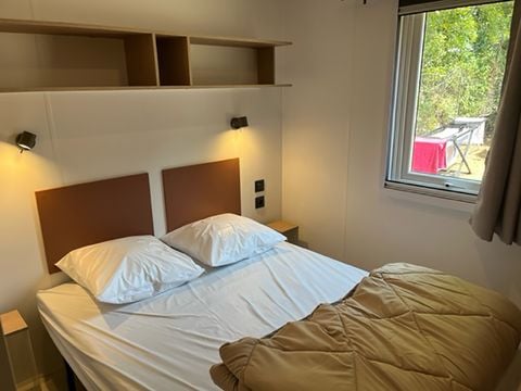 MOBILE HOME 6 people - Premium space 31m² 3 bedrooms air conditioning TV