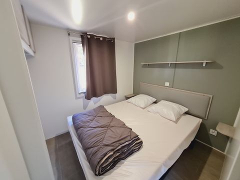 MOBILE HOME 6 people - Premium space 31m² 3 bedrooms air conditioning TV