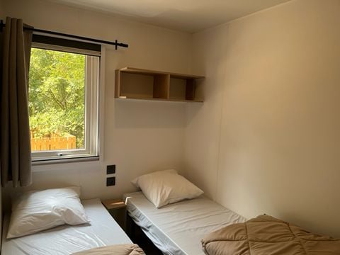 MOBILE HOME 6 people - Premium space 31m² 3 bedrooms air conditioning TV