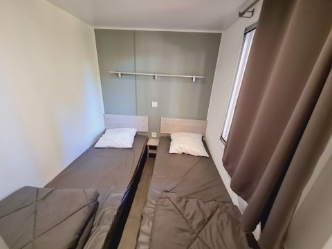 MOBILE HOME 6 people - Premium space 31m² 3 bedrooms air conditioning TV