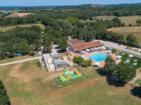 Camping Les Cigales -  Ciela Village - Camping Lot - Image N°0