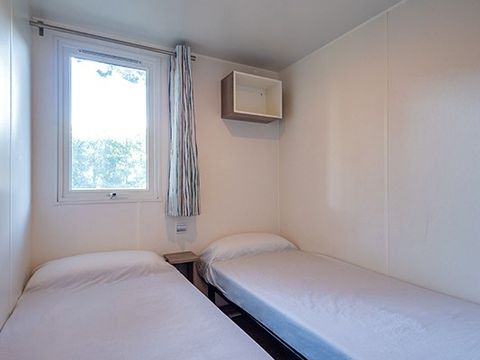 MOBILHOME 6 personnes - Classic | 3 Ch. | 6 Pers. | Terrasse surélevée - HOMAIR