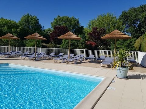 Camping Chant des Oiseaux - Camping Charente-Maritime