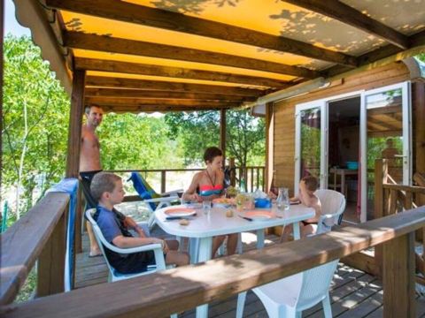 Camping Sites et Paysages - Le Petit Bois - Camping Ardèche - Image N°26