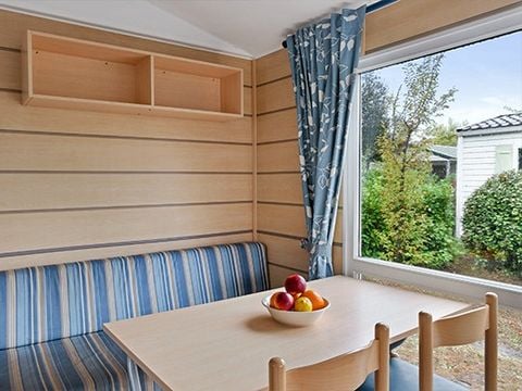 MOBILHOME 4 personnes - Classic XL | 2 Ch. | 4 Pers. | Terrasse surélevée