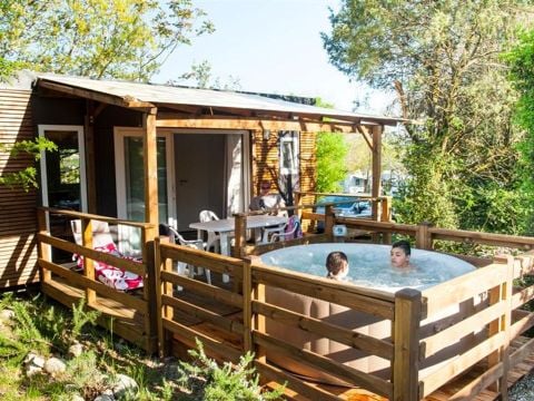 Camping Sites et Paysages - Le Petit Bois - Camping Ardèche - Image N°17