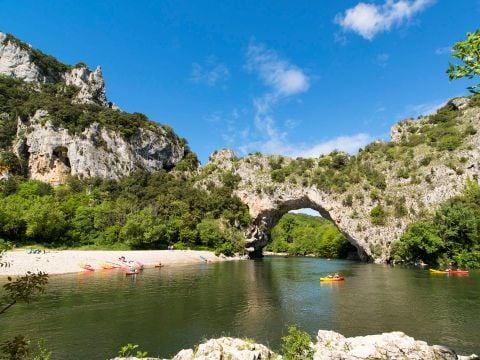 Camping Sites et Paysages - Le Petit Bois - Camping Ardèche - Image N°7