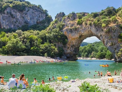 Camping Sites et Paysages - Le Petit Bois - Camping Ardèche - Image N°24