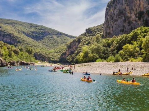 Camping Sites et Paysages - Le Petit Bois - Camping Ardèche - Image N°36