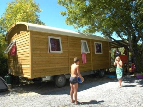 Camping Sites et Paysages - Le Petit Bois - Camping Ardèche - Image N°128