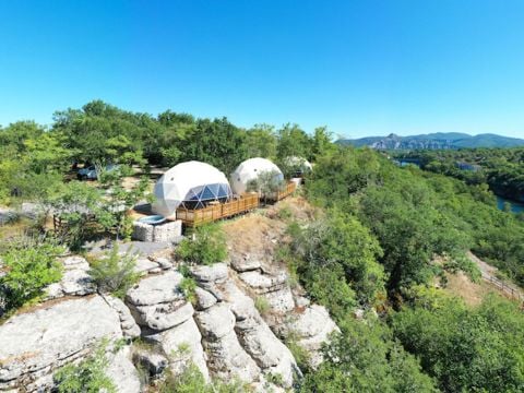 Camping Sites et Paysages - Le Petit Bois - Camping Ardèche - Image N°145