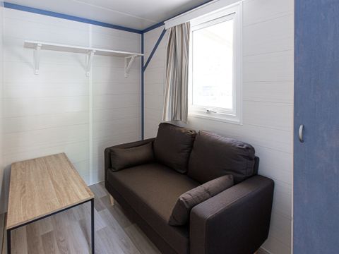 MOBILHOME 2 personnes - Vésubie sans clim sans TV (20m²)