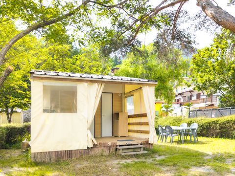 BUNGALOW TOILÉ 4 personnes - 2 chambres