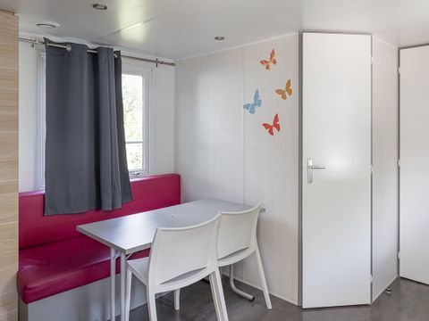 MOBILE HOME 2 people - Comfort 25m² / air conditioning