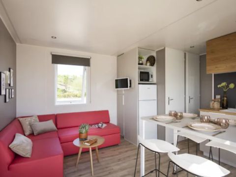 MOBILE HOME 6 people - O'Hara Premium 33m² (3 bedrooms) + Terrace