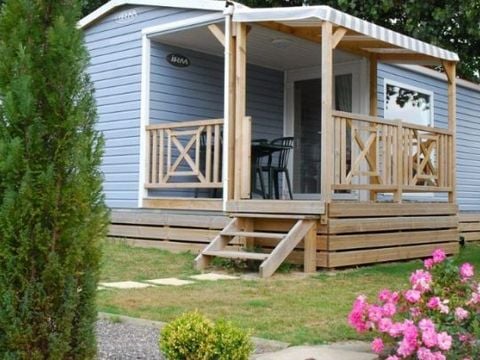 MOBILE HOME 4 people - Côté Confort 25m² (2 bedrooms) + TV + Terrace - Arrival Saturday