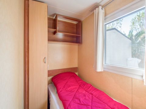 MOBILE HOME 5 people - 3 bedrooms - CLIM - TV