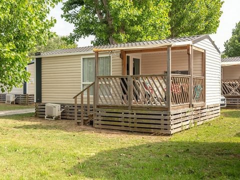 MOBILHOME 6 personnes - Mobil-home | Comfort | 2 Ch. | 4/6 Pers. | Terrasse simple | Clim.