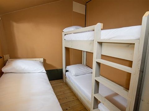 MOBILHOME 5 personnes - Tente Super Lodge | 2 Ch. | 4/5 Pers. | Sans SDB