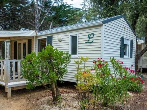 MOBILE HOME 6 people - Mobil-home | Classic | 3 Bedrooms | 6 Pers | Covered Terrace | Air conditioning | TV