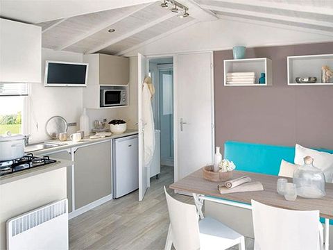 MOBILHOME 4 personnes - Mobil-home | Classic XL | 2 Ch. | 4 Pers. | Terrasse Couverte | Clim. | TV