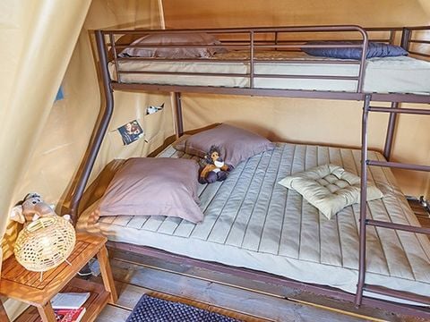 TENTE 5 personnes - Tente Super Lodge | 2 Ch. | 4/5 Pers. | Sans SDB