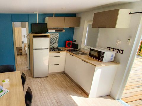 BUNGALOW 4 people - Mobile home, Bungalow or Chalet allocated according to availability - Prestige 2 bedrooms