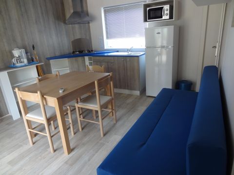 BUNGALOW 4 people - Mobile home, Bungalow or Chalet allocated according to availability - Prestige 2 bedrooms