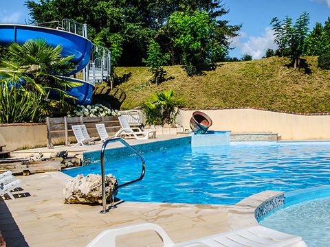 Camping Moulin des Sandaux - Camping Gironde