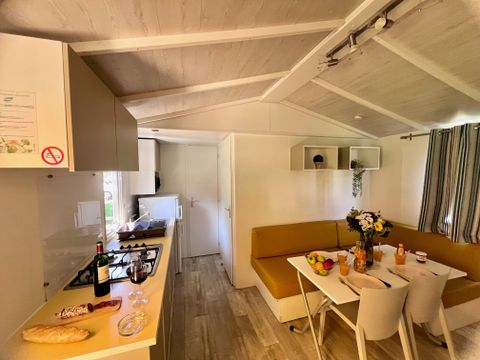 MOBILHOME 5 personnes - Cottage Brantôme 4/5 pers.