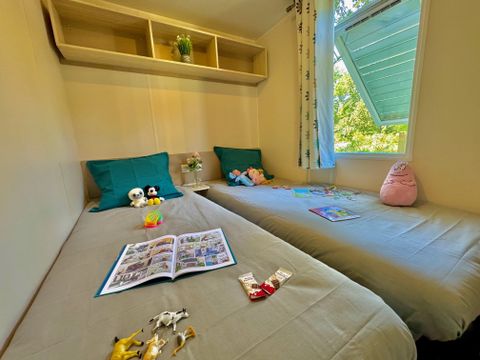 MOBILHOME 7 personnes - Cottage Bergerac 3 chambres 6/7 pers.