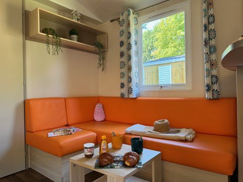 MOBILHOME 7 personnes - Cottage Bergerac 3 chambres 6/7 pers.