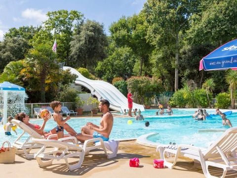 Camping Siblu Les Pierres Couchées - Funpass inclus - Camping Loire-Atlantique